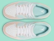 Nu Retro 1 “Easter Pastel” sneakers (Image via SN)